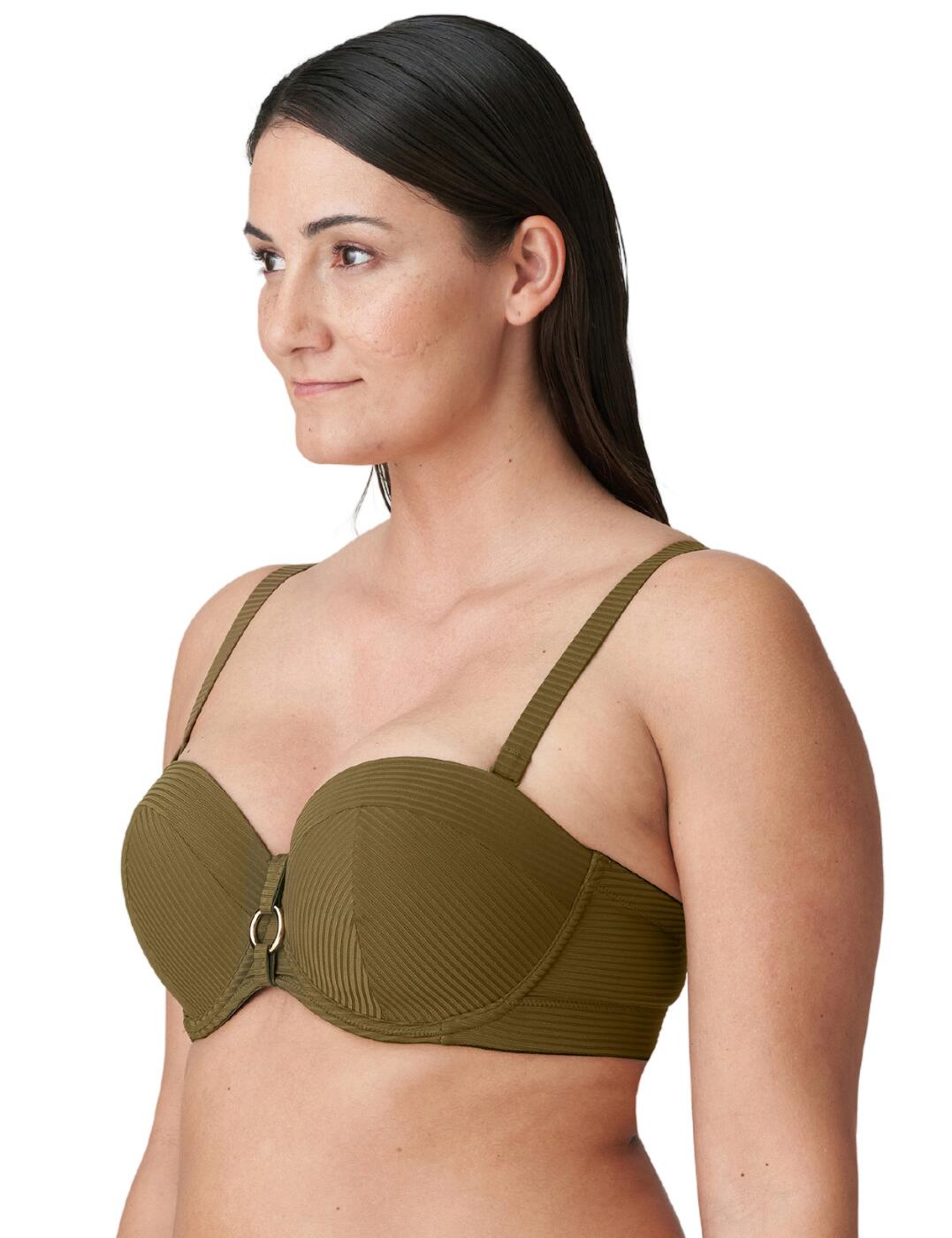 Prima Donna Sahara Strapless Bikini Top Belle Lingerie