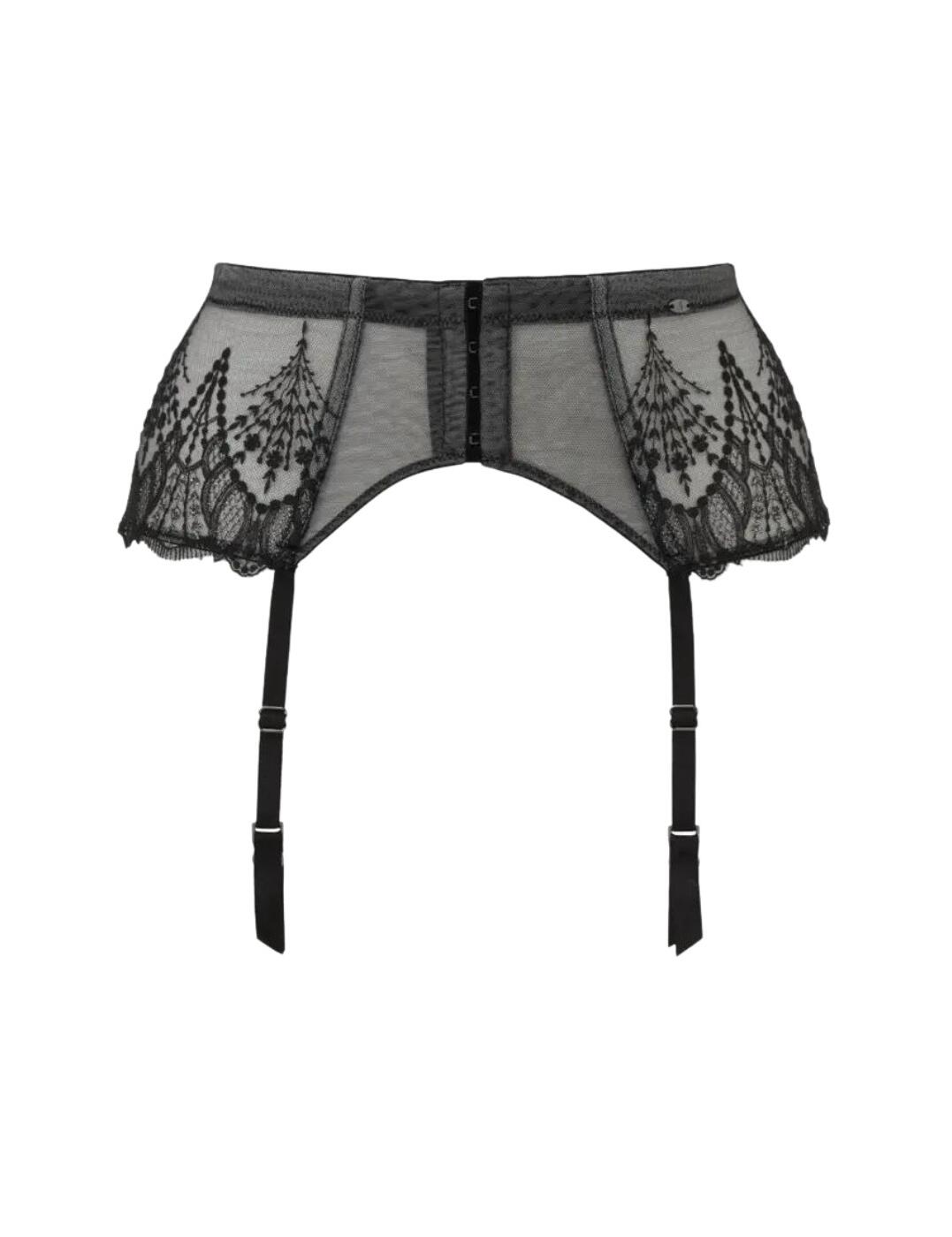 Gossard Vip Twilight Suspender Belt Belle Lingerie Gossard Vip