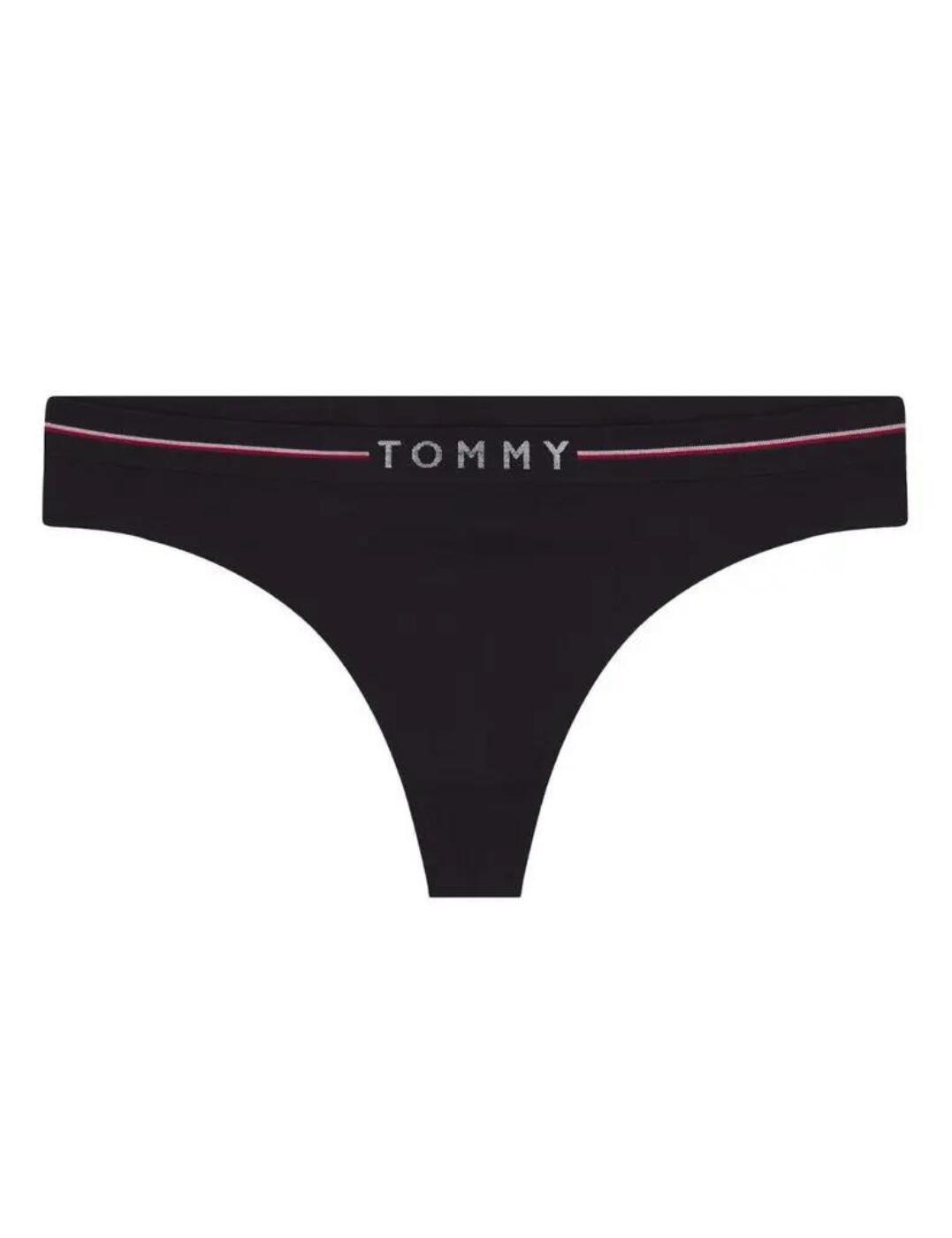 Tommy Hilfiger Seamless Logo Thong Belle Lingerie