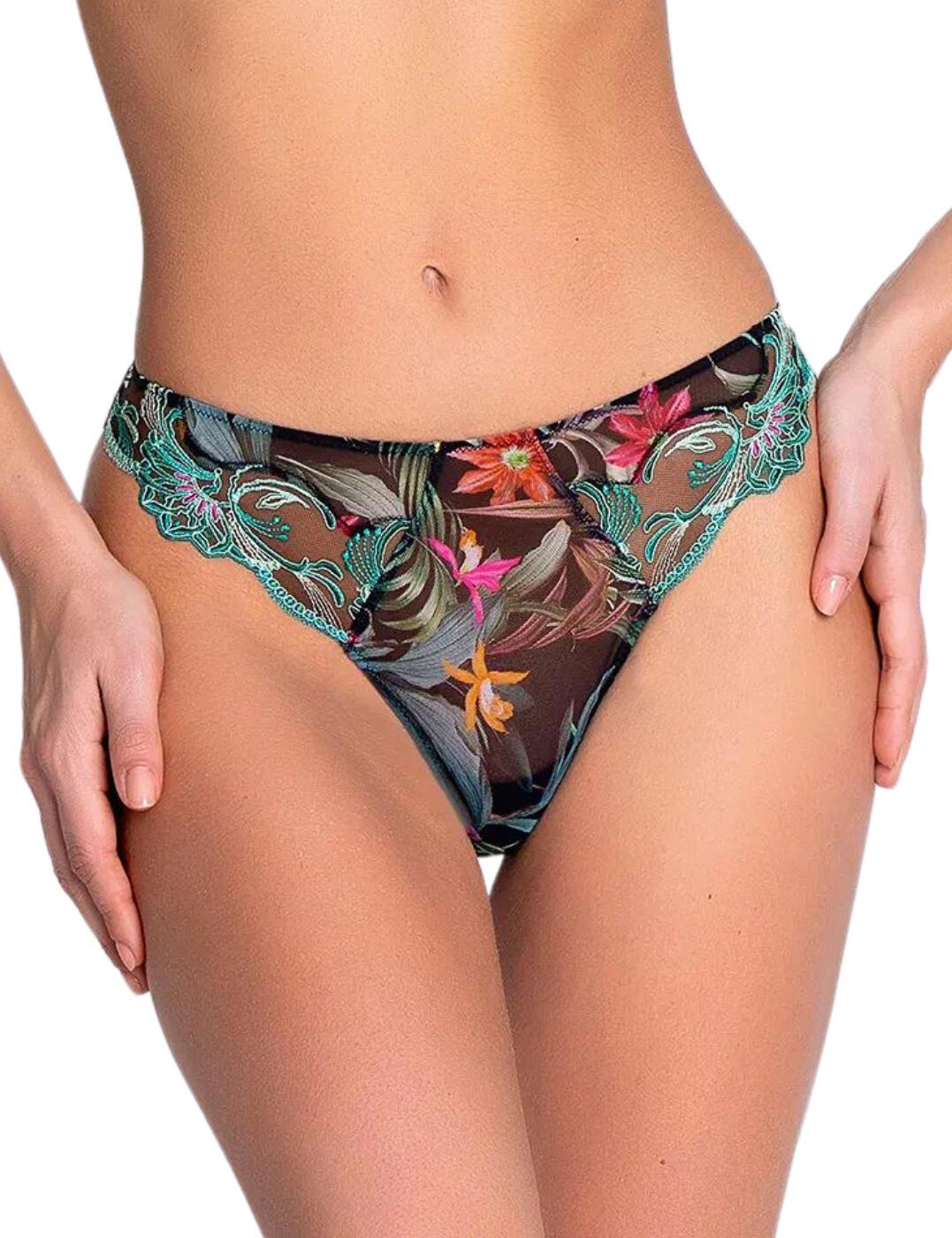 Lise Charmel Fleurs Etoiles Italian Brief Belle Lingerie