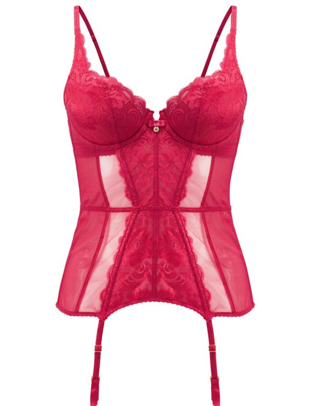 Gossard Gypsy Padded Balcony Basque Belle Lingerie