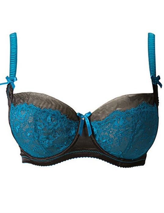 Pour Moi Mystique Underwired Bra 8902 Womens Non-Padded Bras