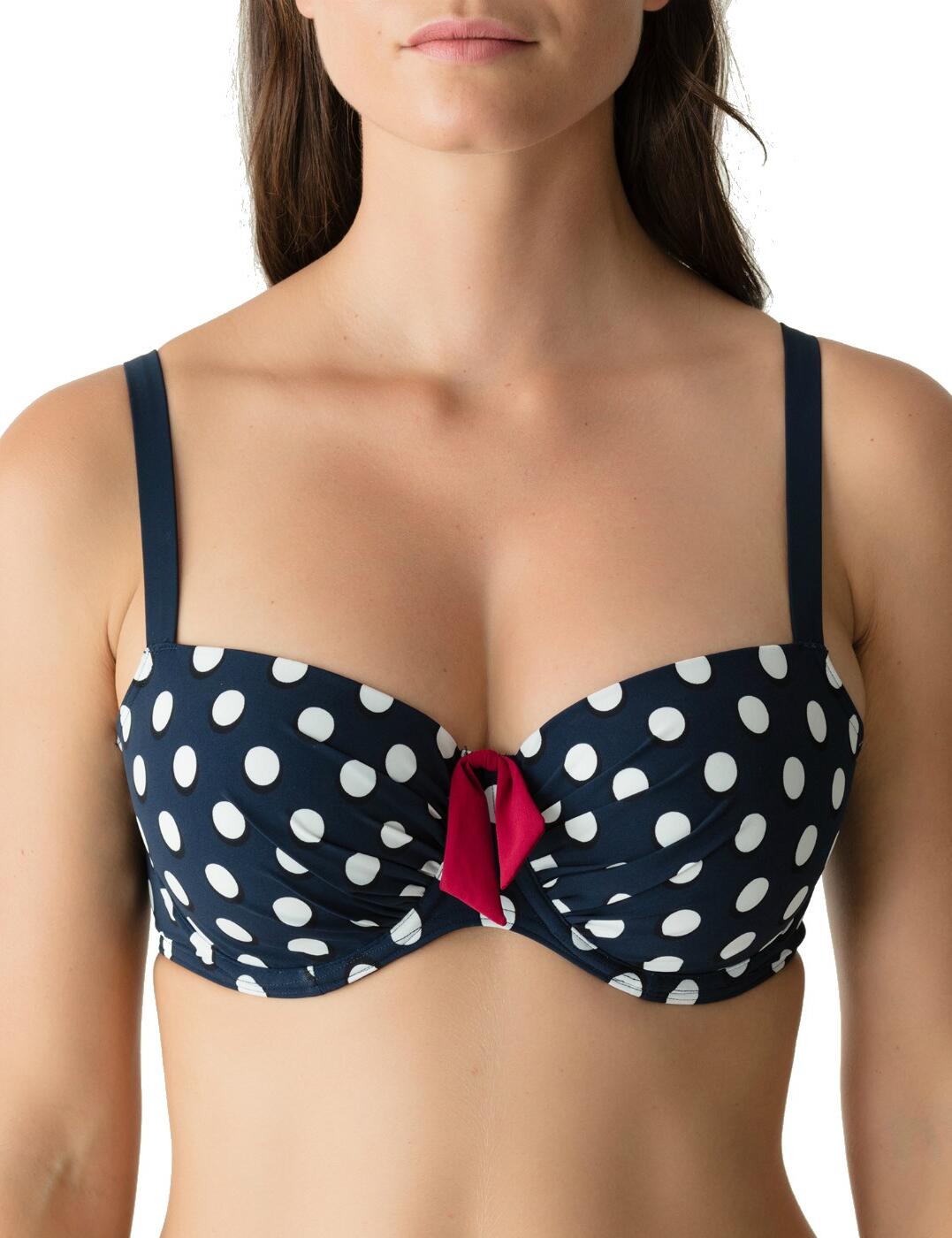 Prima Donna Swim Pop Underwired Padded Balcony Bikini Top