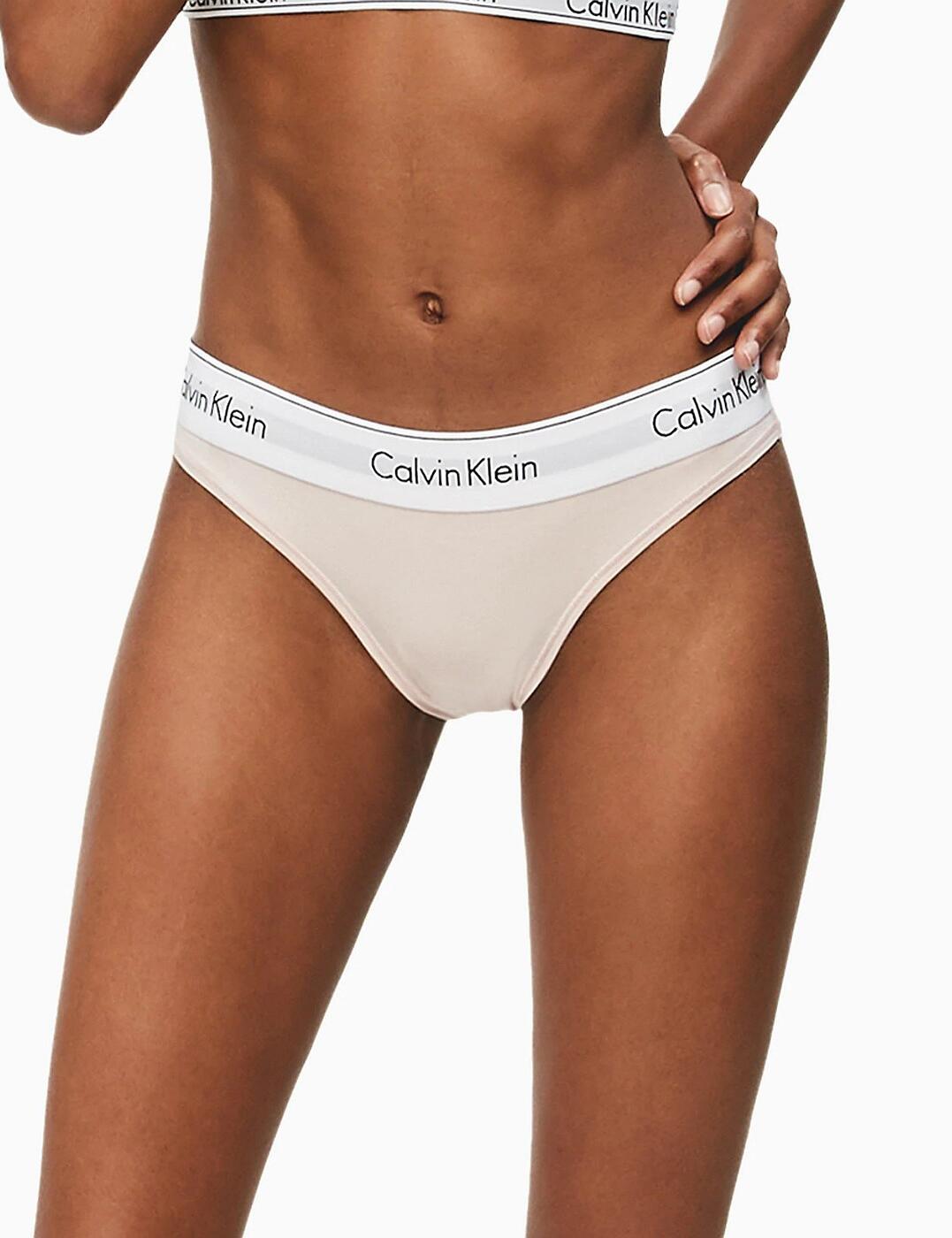 0000F3787E Calvin Klein Modern Cotton Bikini Style Brief F3787E