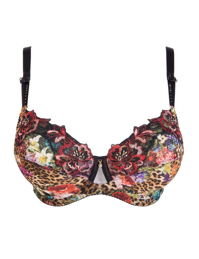 Lise Charmel Corolle Fauve 3 Part Full Cup Bra Belle Lingerie