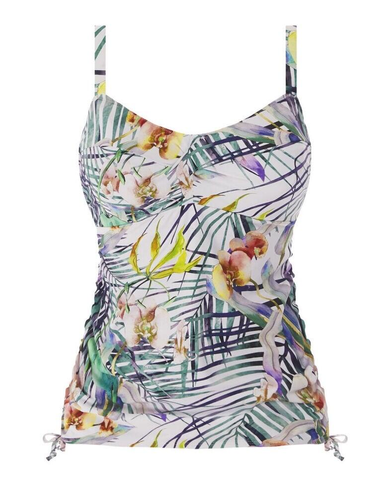 Fantasie Playa Blanca Twist Front Tankini Top Belle Lingerie