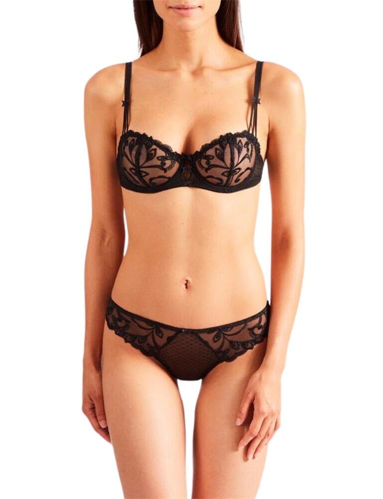 Aubade Au Bal De Flore Half Cup Bra Belle Lingerie Aubade Au Bal De