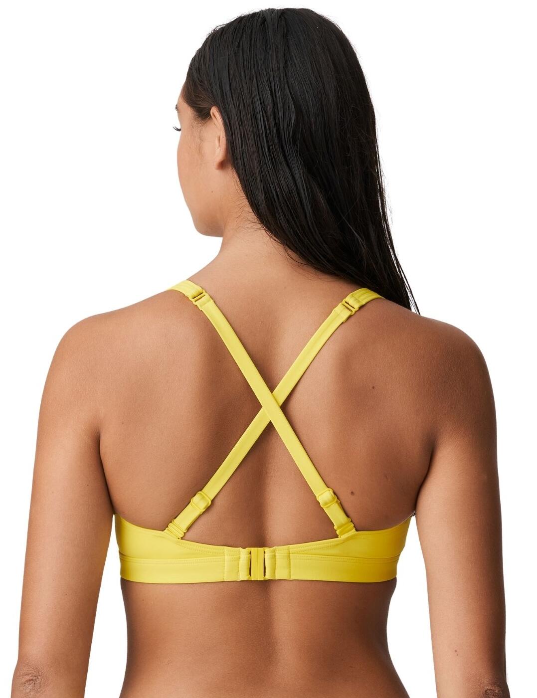 Prima Donna Swim Holiday Bikini Top Yellow Belle