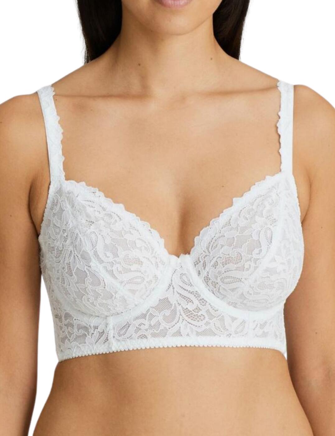 Prima Donna Magnolia Deep Plunge Balcony Bra Belle Lingerie