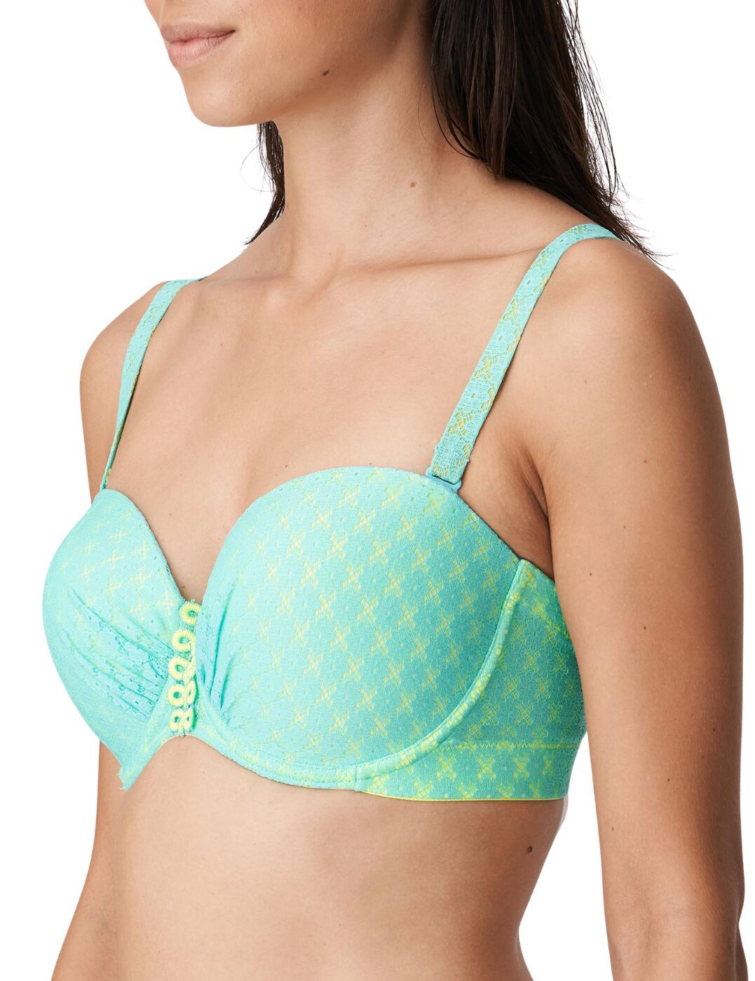 Prima Donna Swim Rimatara Padded Strapless Bikini Top Belle Lingerie