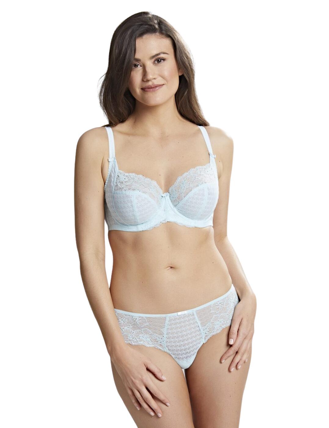 7285 Panache Envy Full Cup Bra 7285 Ice Blue Belle Lingerie Co Uk