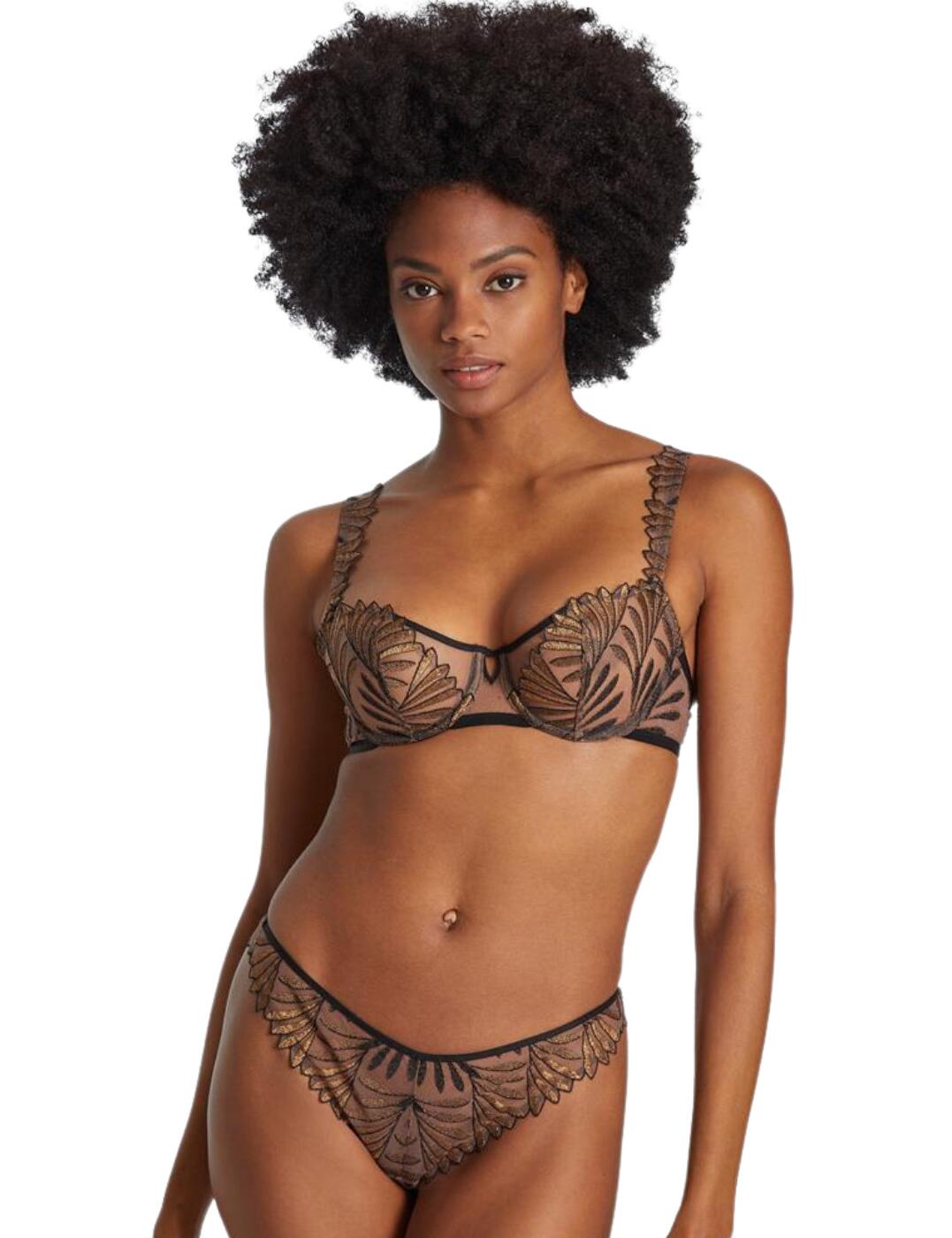 Aubade Sensory Illusion Half Cup Bra Belle Lingerie