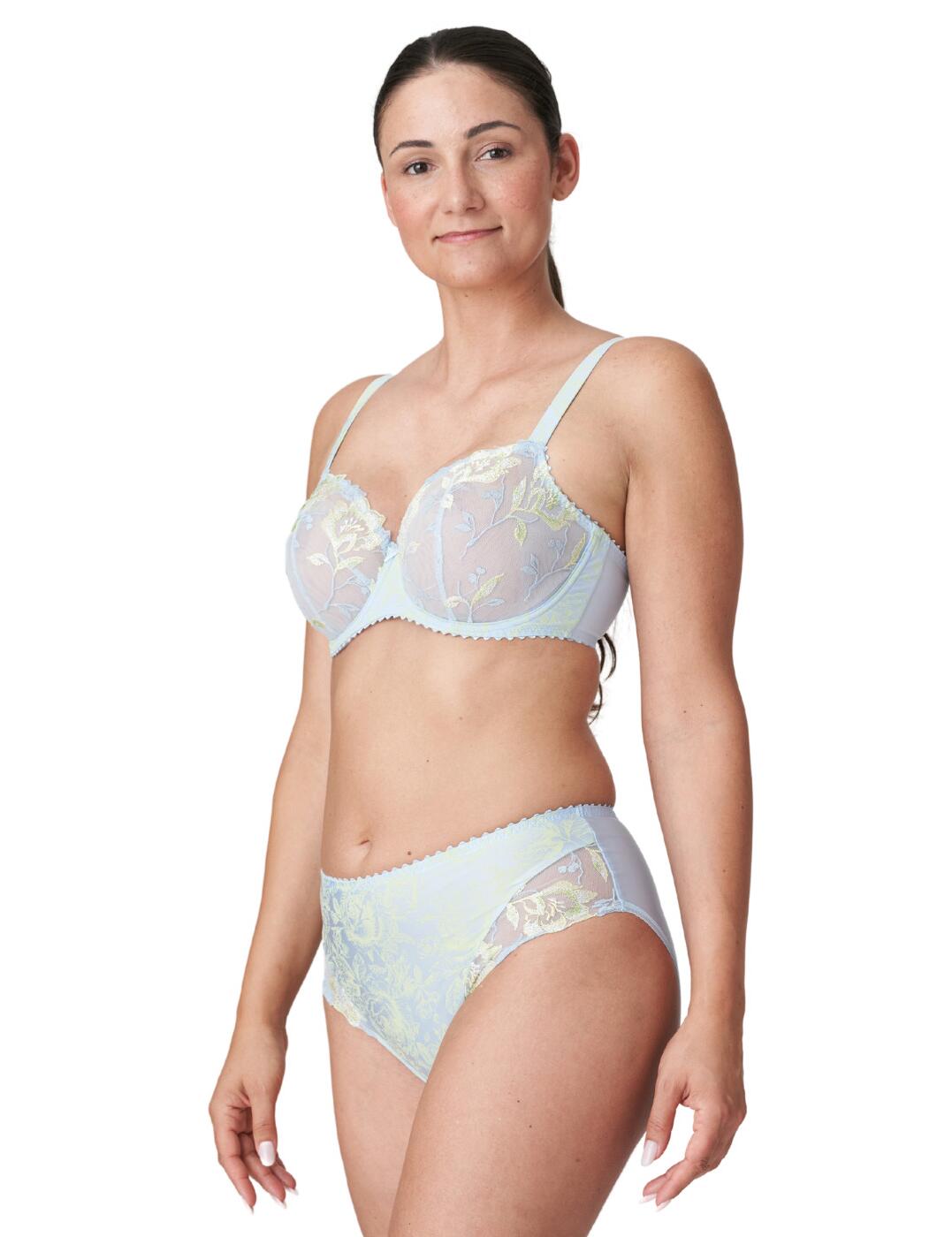 Prima Donna Nuzha Balcony Bra Vertical Seam Belle Lingerie Prima