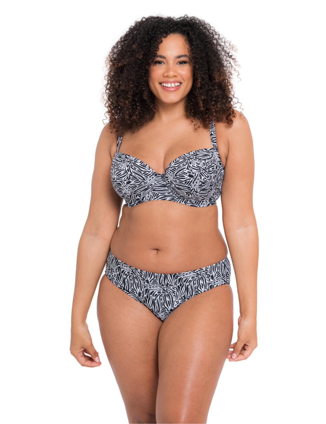 Curvy Kate Sundown Bandeau Bikini Top Belle Lingerie Curvy Kate