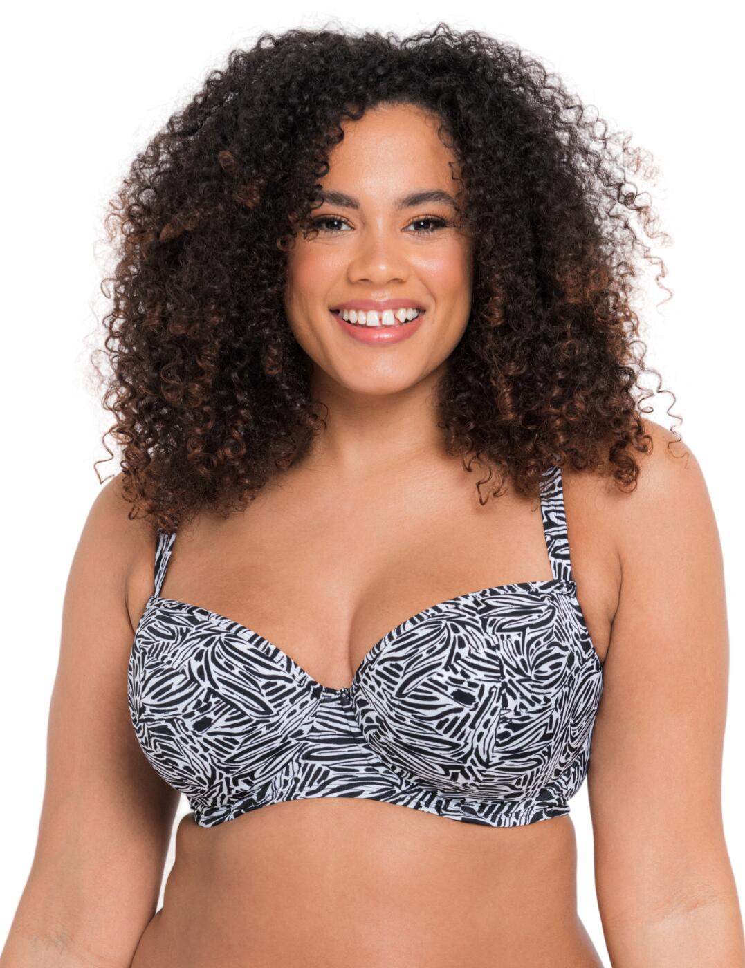 Curvy Kate Sundown Bandeau Bikini Top Belle Lingerie Curvy Kate