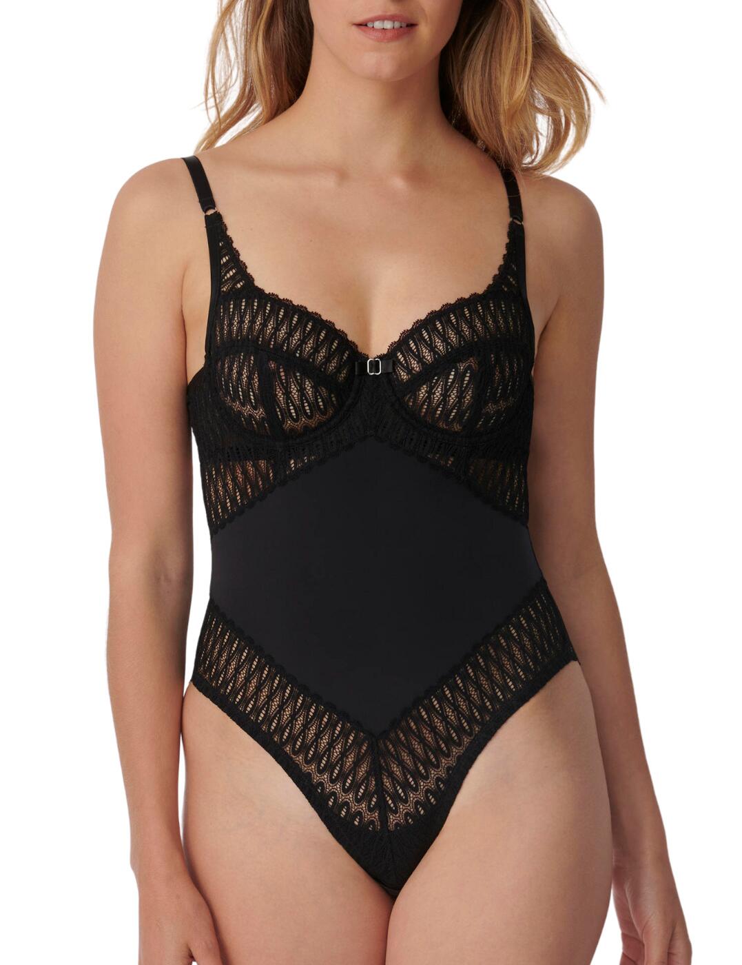 Triumph Aura Spotlight Underwired Bodysuit Belle Lingerie