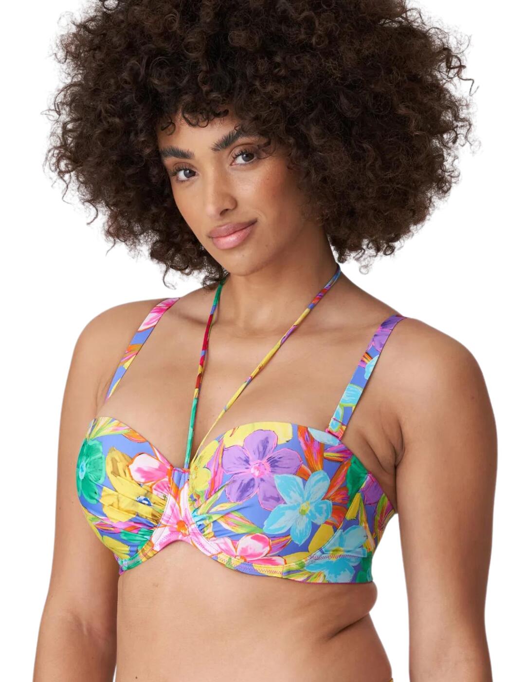 Prima Donna Swim Sazan Padded Strapless Bikini Top Belle Lingerie