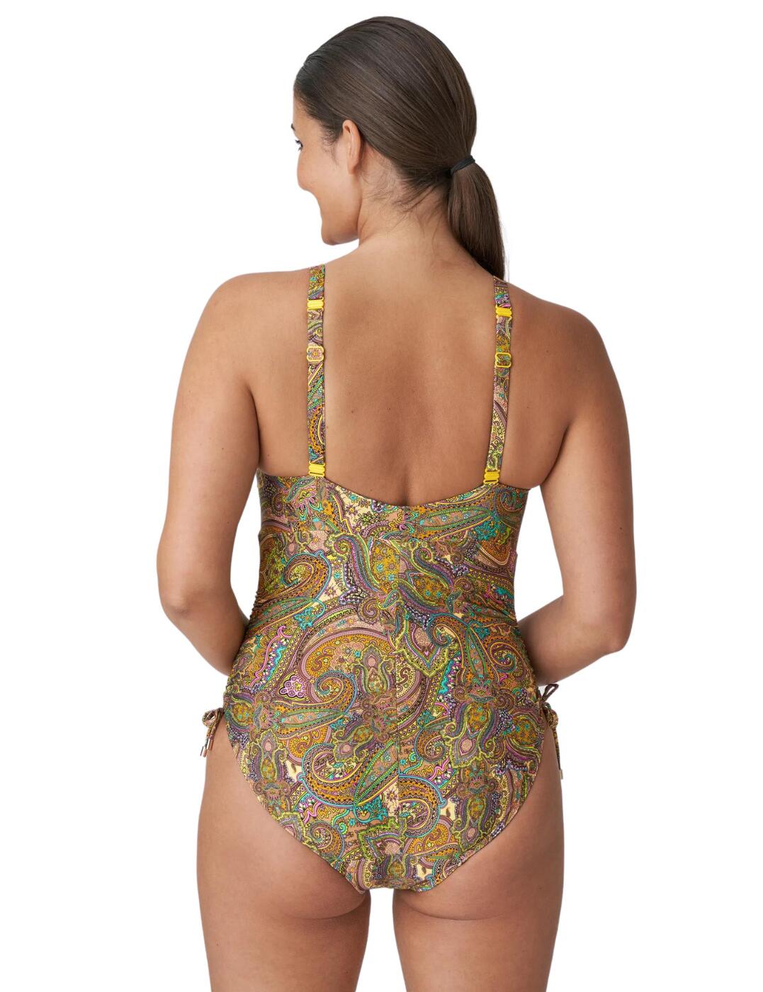 Prima Donna Swim Sakarun Plunge Swimsuit Belle Lingerie