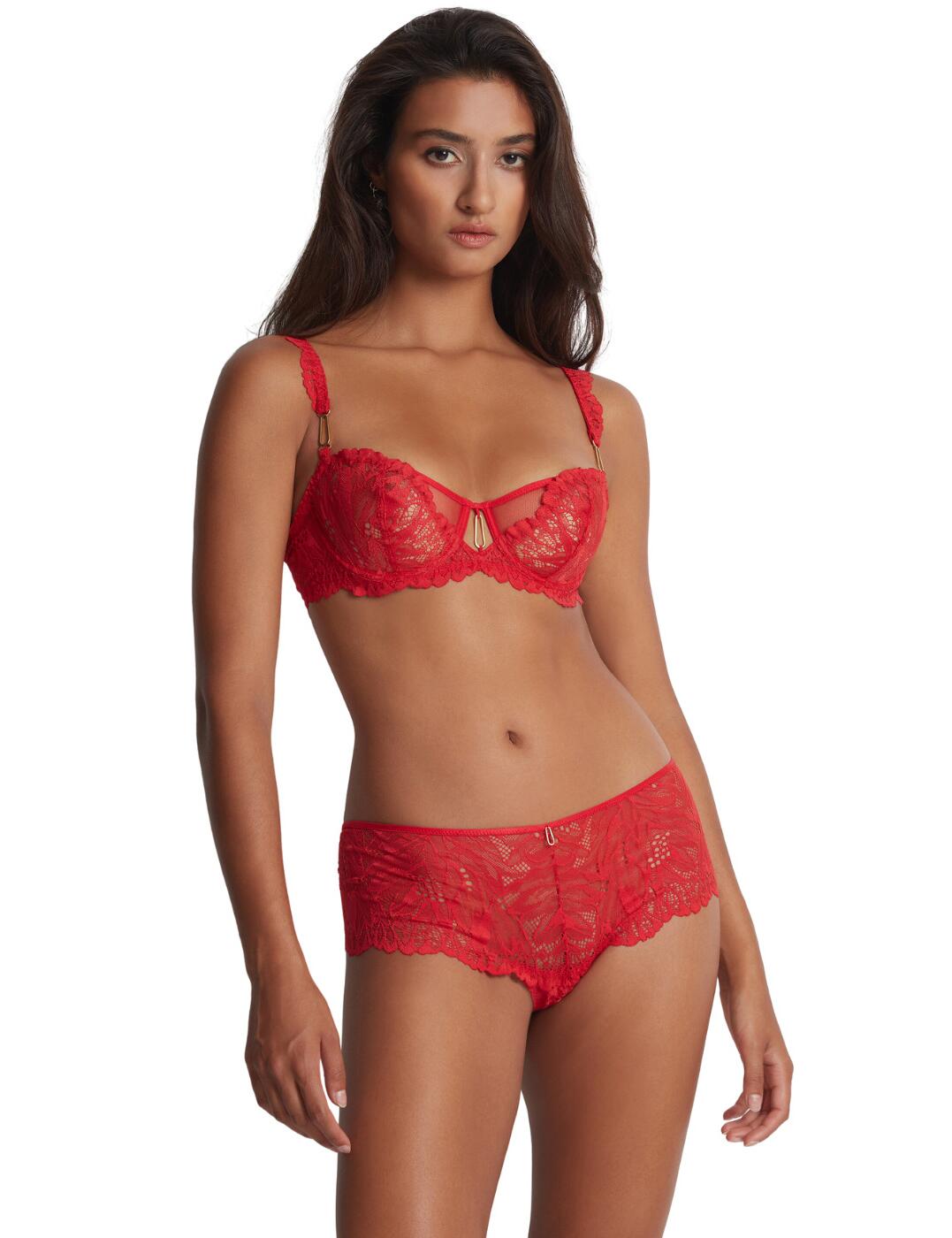 Aubade Flowermania Half Cup Bra Belle Lingerie