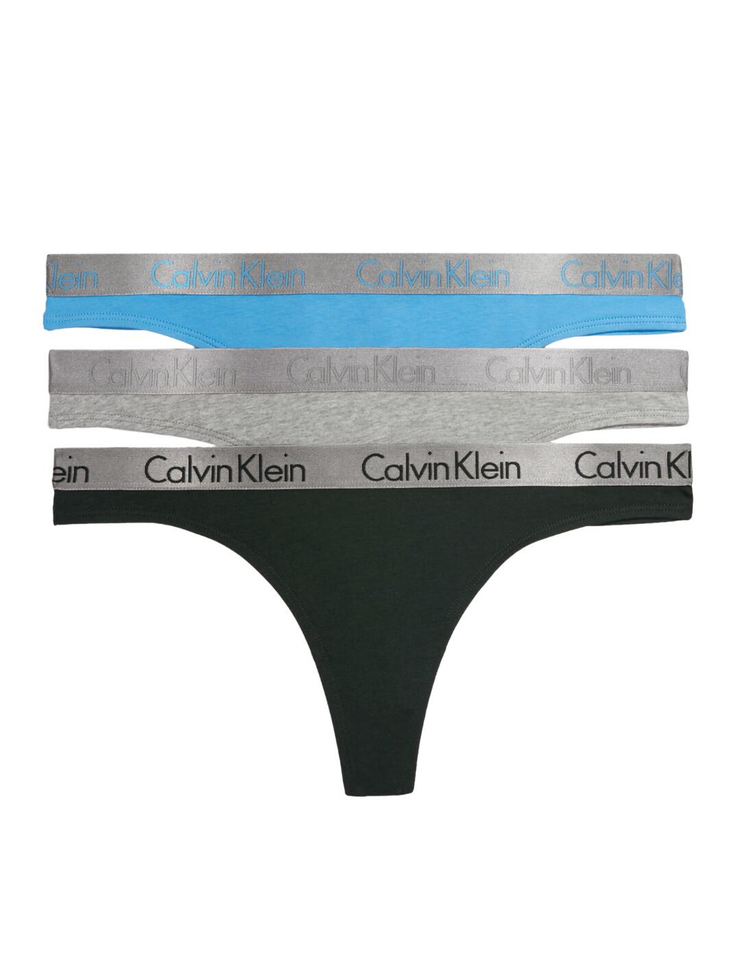 Calvin Klein Radiant Cotton Pack Thongs Belle Lingerie Calvin