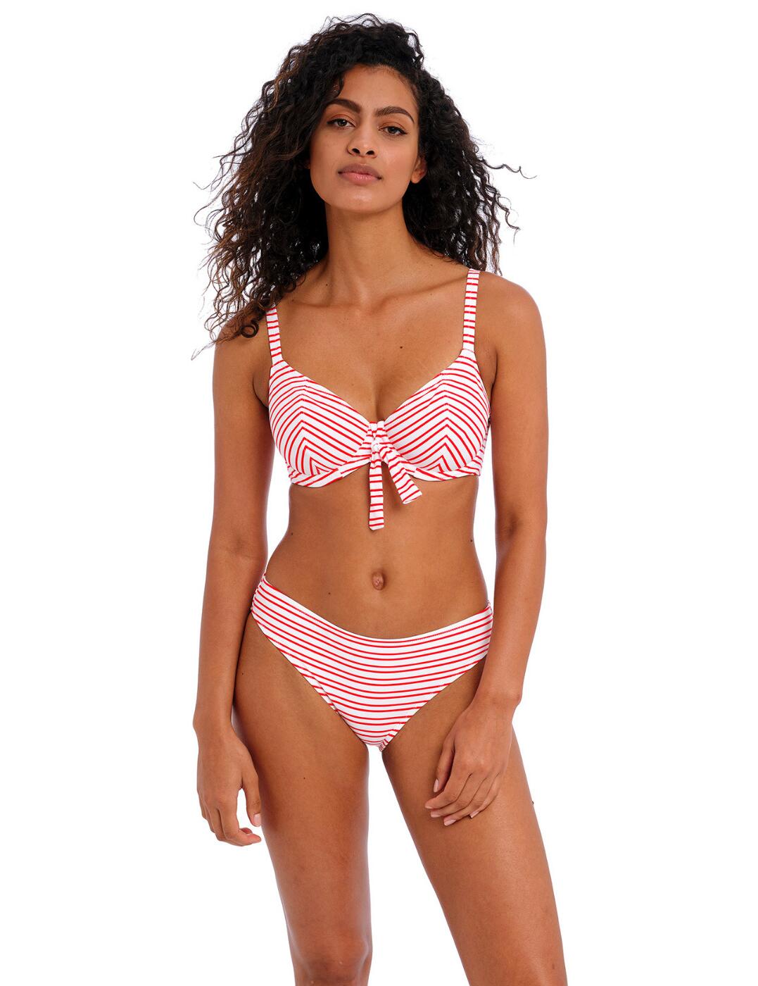 Freya New Shores Plunge Bikini Top Belle Lingerie