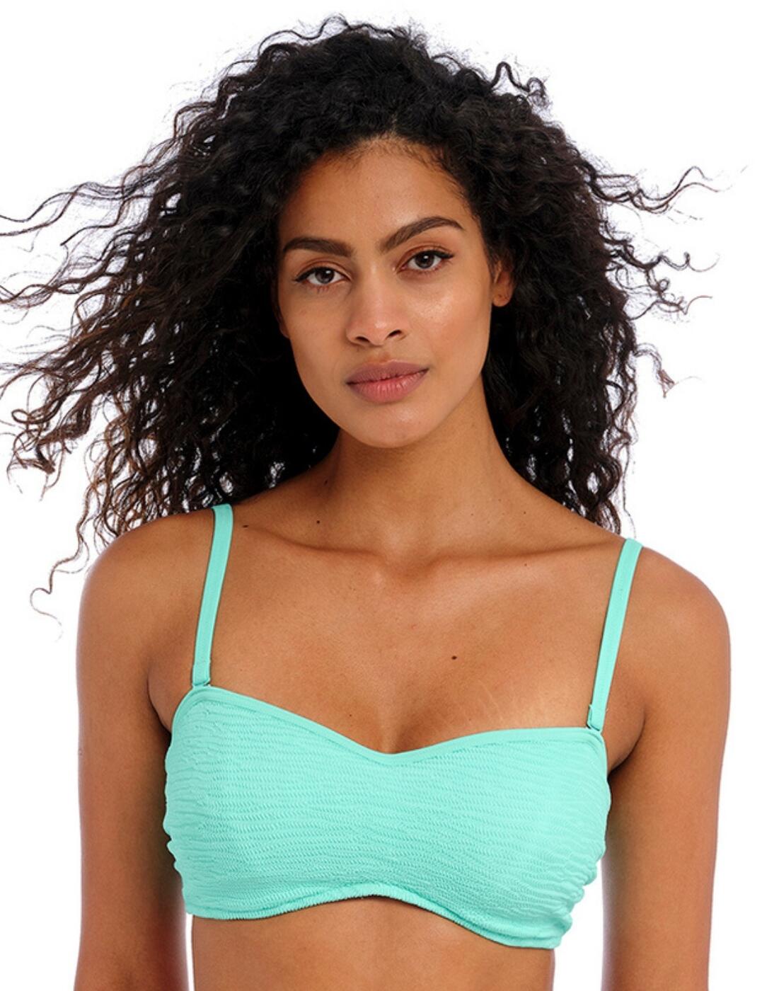 Freya Ibiza Waves Bandeau Bikini Top Belle Lingerie