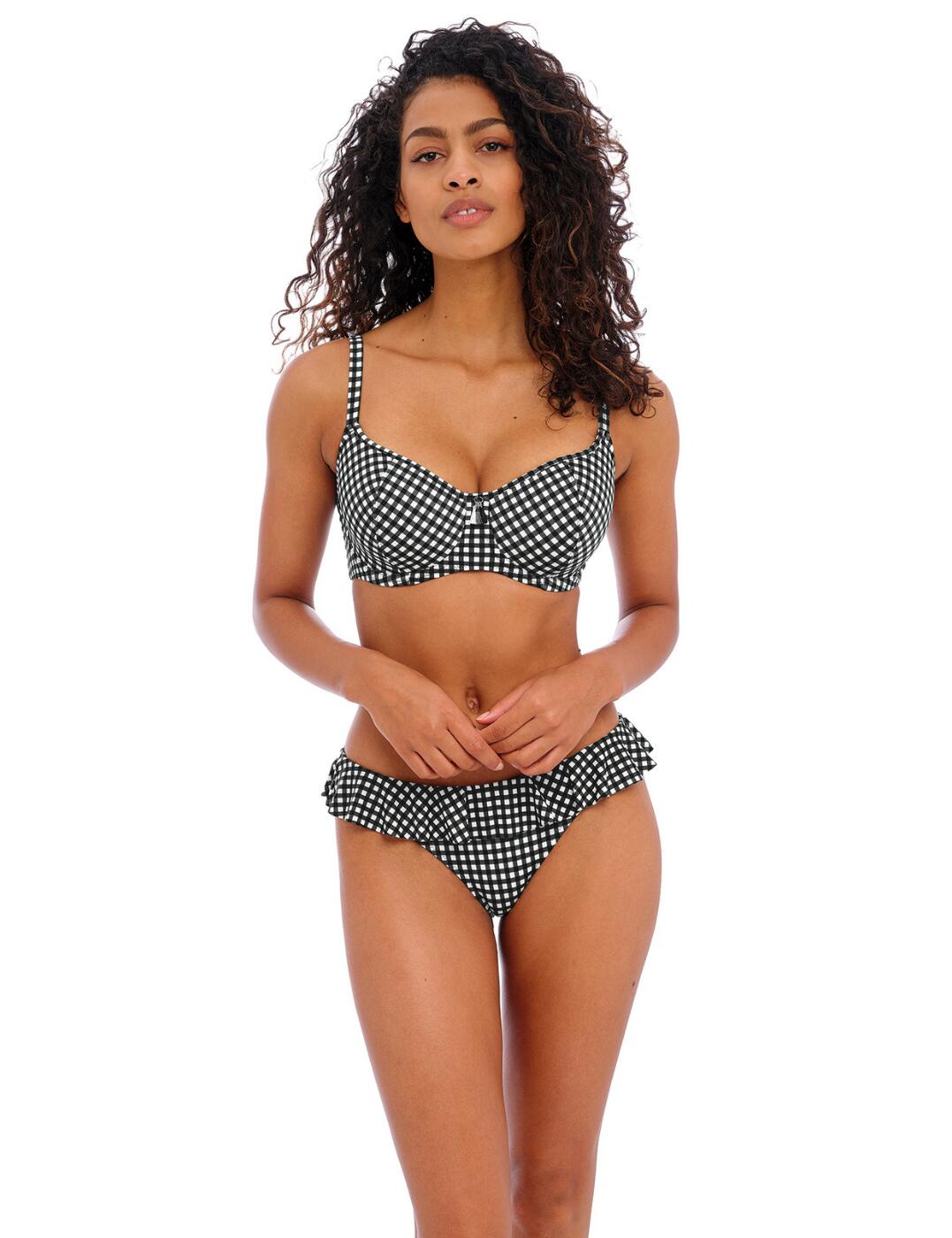 Freya Check In Italiani Bikini Brief Belle Lingerie