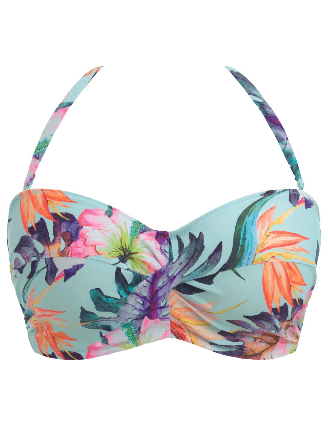 Fantasie Paradiso Underwired Twist Bandeau Bikini Top Belle Lingerie