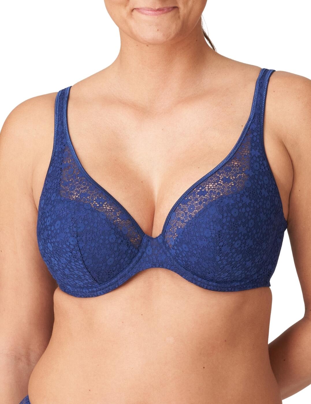 Prima Donna Twist Epirus Half Padded Plunge Bra Belle Lingerie