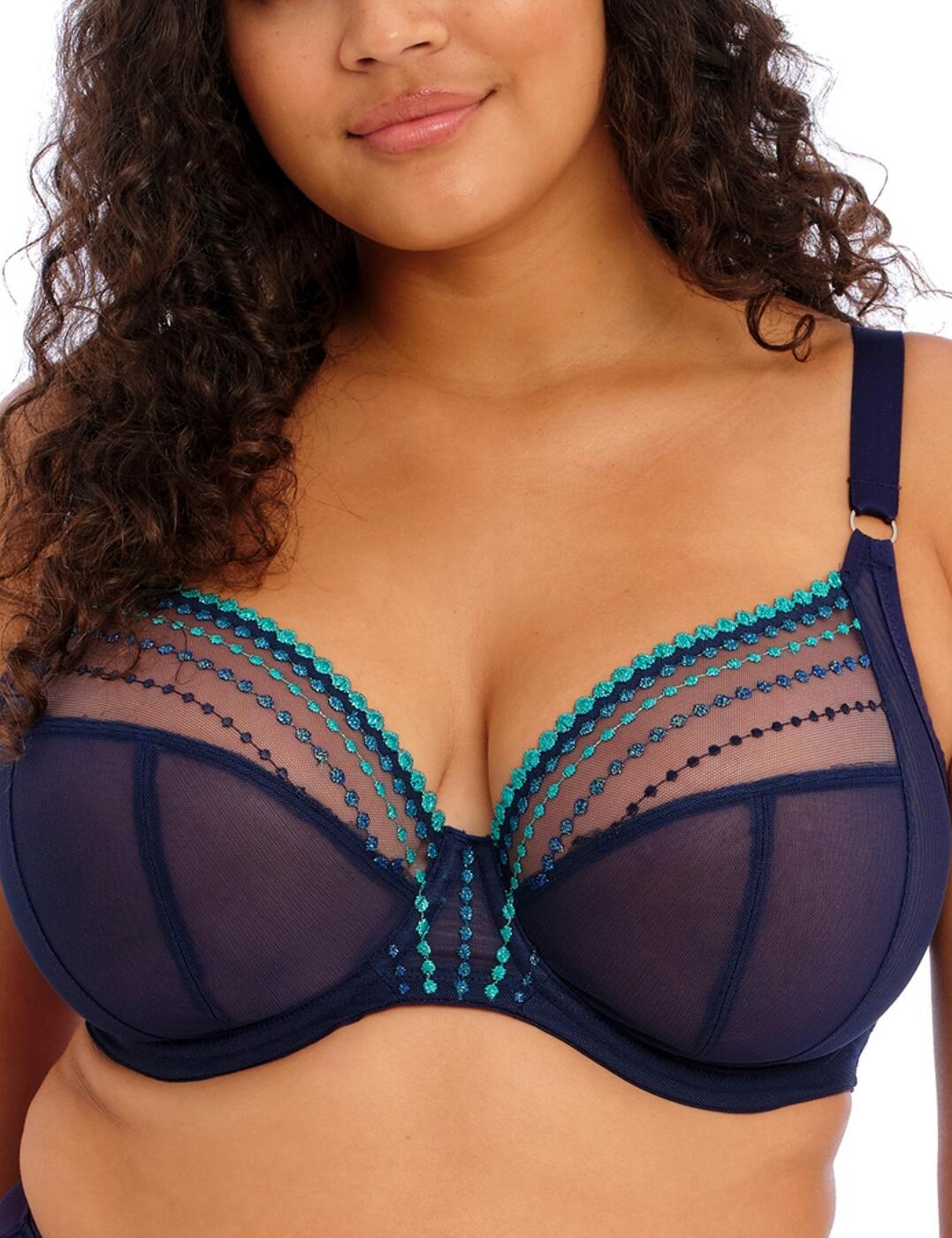 Elomi Matilda Underwired Plunge Bra Belle Lingerie Elomi Matilda