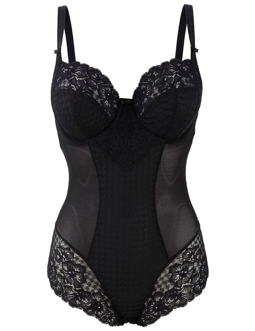 Panache Envy Body Black Belle Lingerie Co Uk