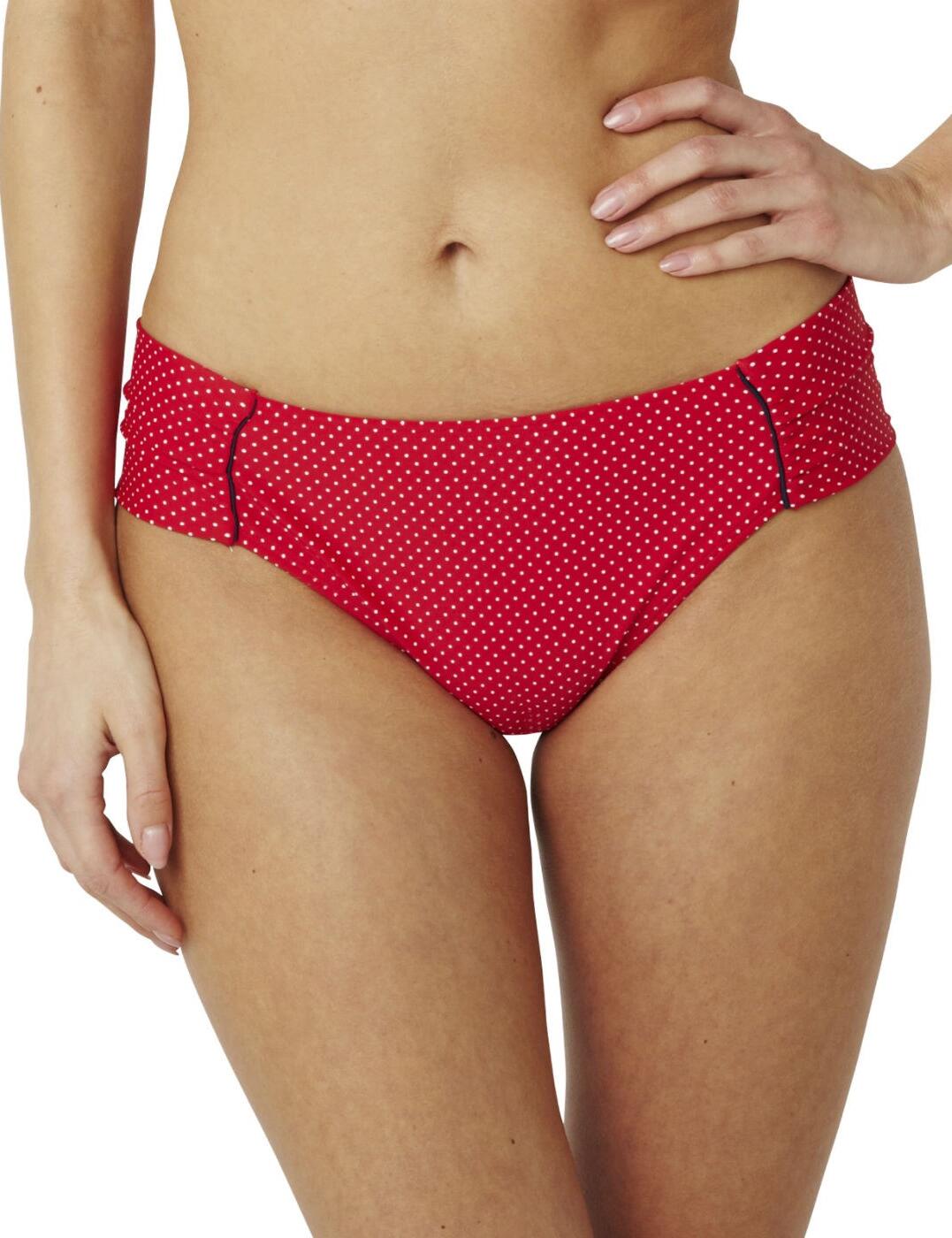 Panache Britt Gathered Bikini Pant Belle Lingerie