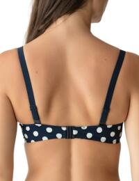 Prima Donna Swim Pop Underwired Padded Balcony Bikini Top Belle