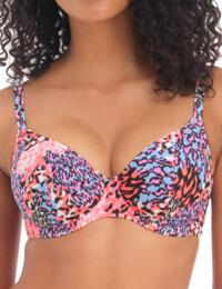 Freya Serengeti Haze Plunge Bikini Top Belle Lingerie Freya