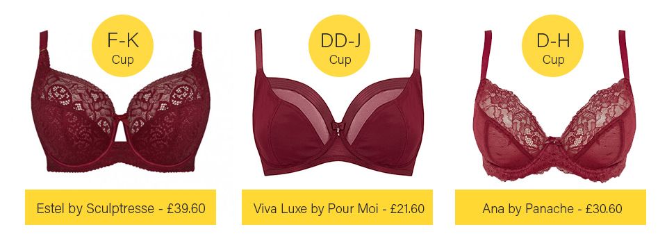 Curvy Kate - Get your Autumnal top drawer down with the all new