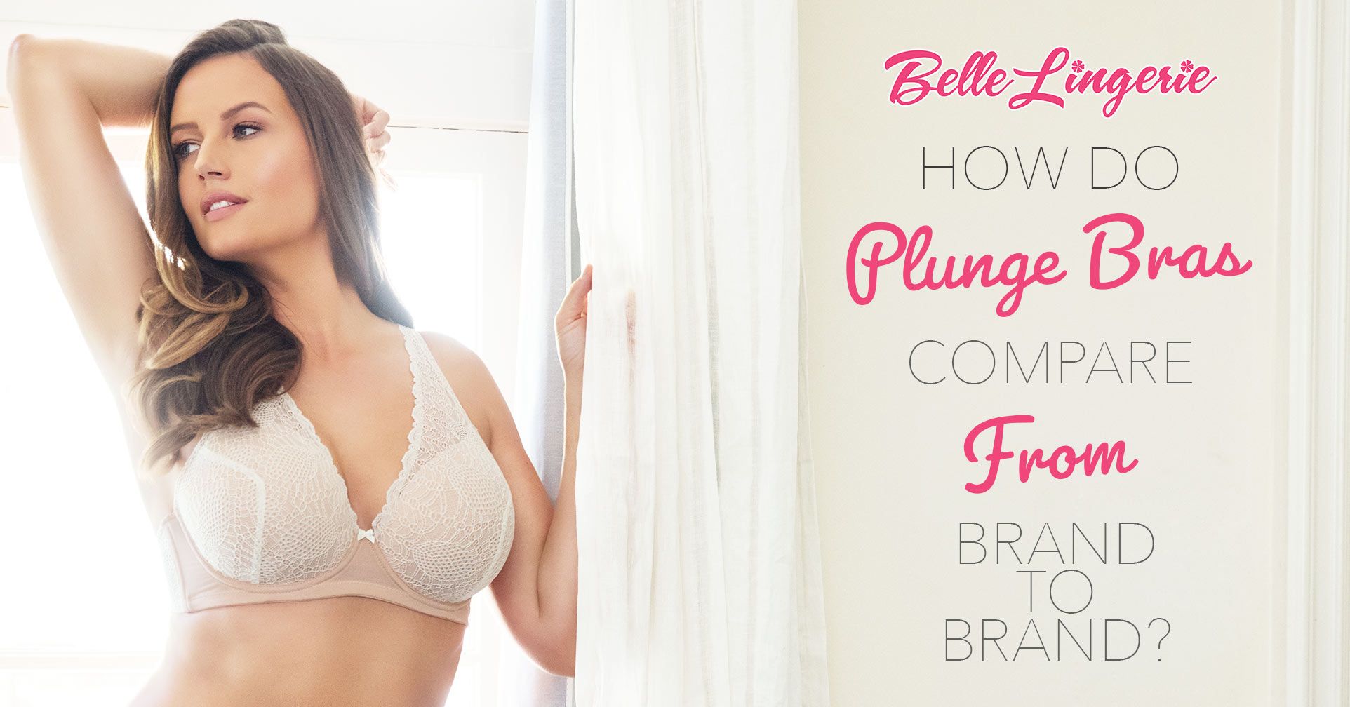 What is a Plunge Bra (And Why Do You Need One)?