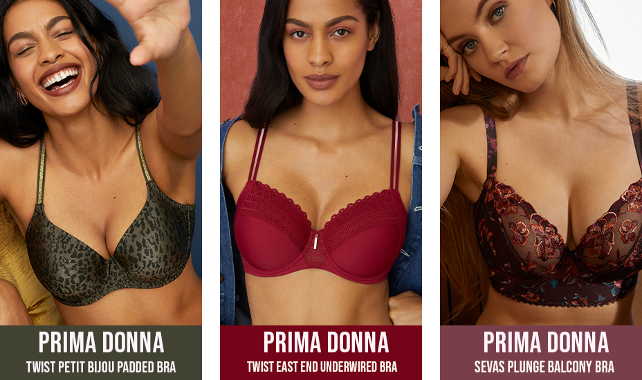 Prima Donna Sevas Full Cup Bra  Prima Donna Bras & Lingerie UK