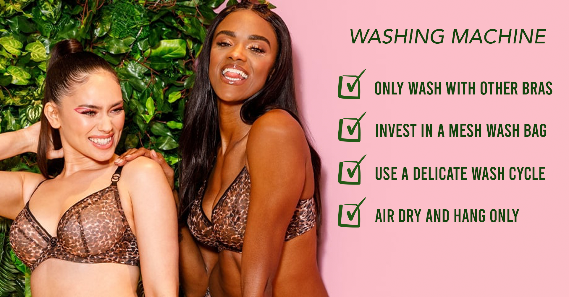 How to Wash and Care for Bras and Underwear