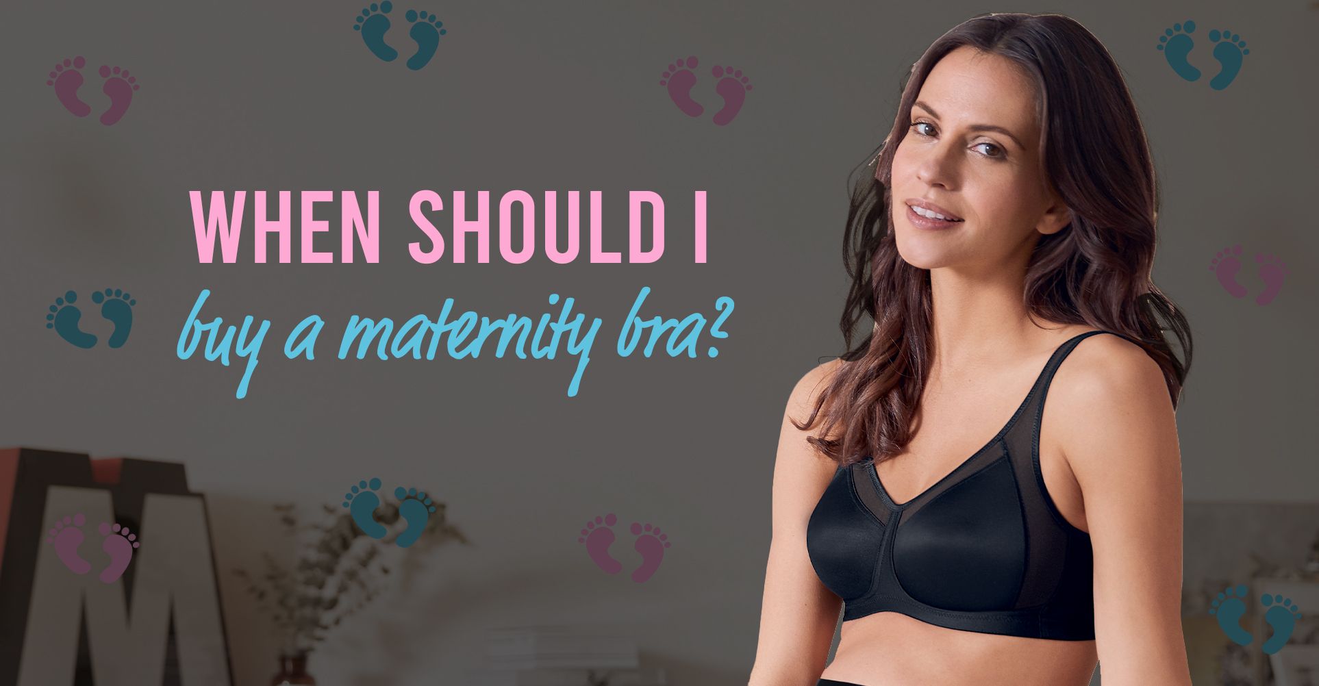 When Should I Buy A Maternity Bra?