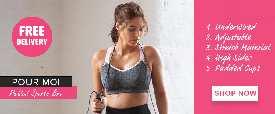 Pour Moi Supportive Sports Bra