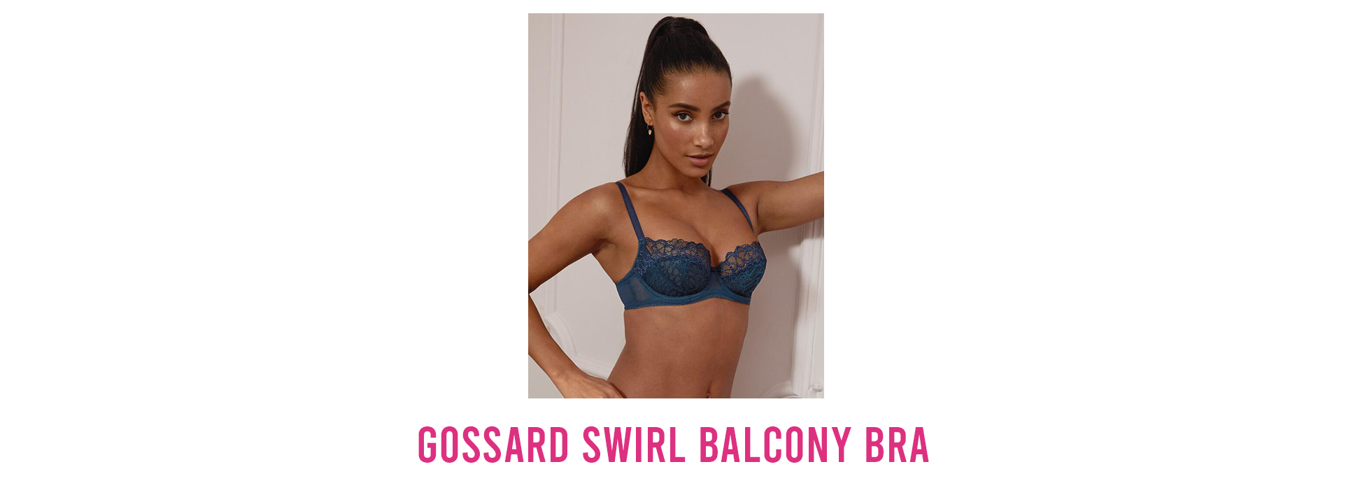 Gossard Swirl Bralette - Belle Lingerie