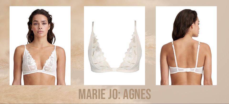 Marie Jo Agnes Bralette Bra - Belle Lingerie