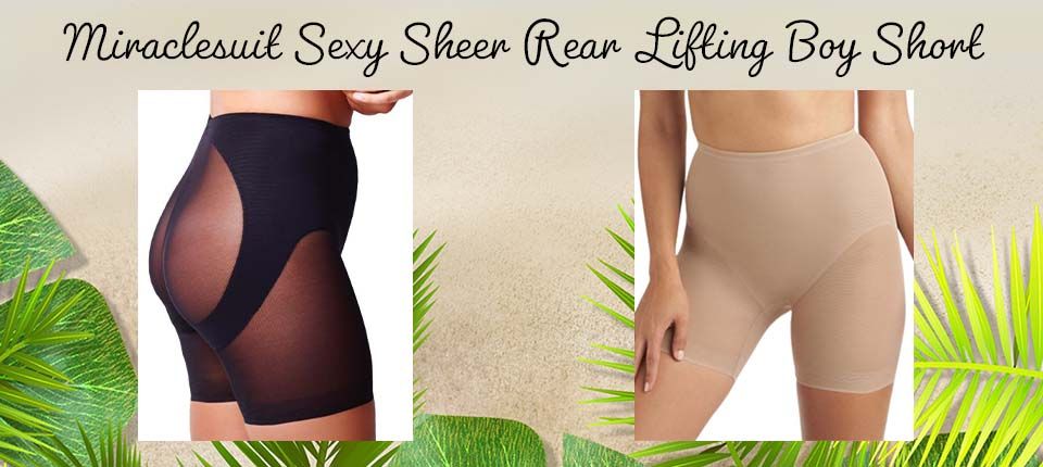 Buy Miraclesuit High Waisted Thigh Slimming Shapewear Shorts from the Next  UK online shop
