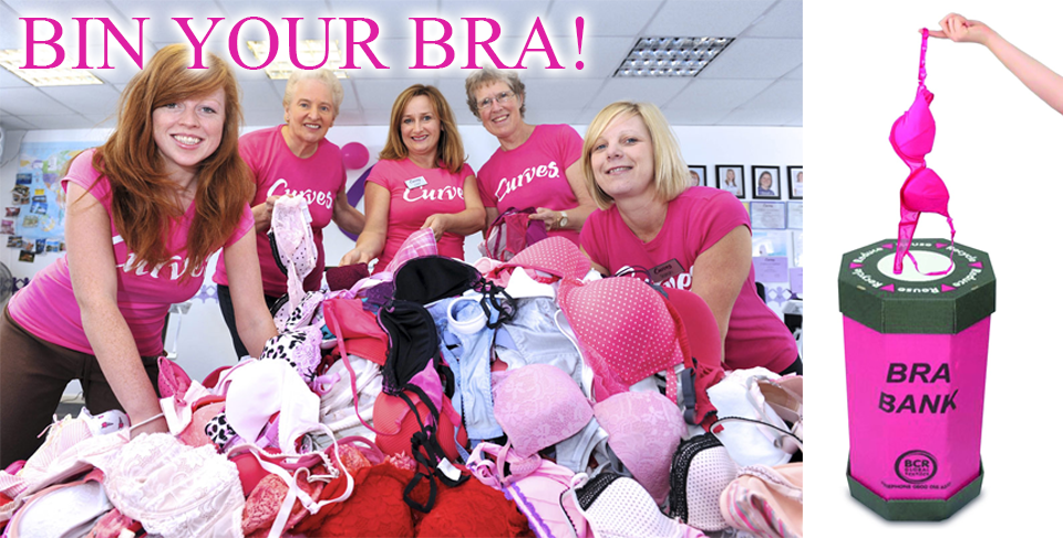 belle lingerie breast cancer awareness