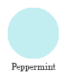 lepel fiore peppermint logo