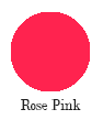 lepel fiore rose pink logo