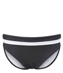 panache britt black fold down bikini briefs