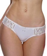 lepel bouquet ivory brief