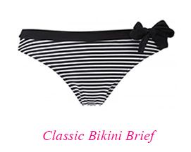 3608 Freya Tootsie Classic Bikini Brief Black