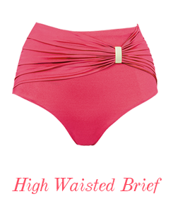 8864 Gossard Sienna High Waist Bikini Brief